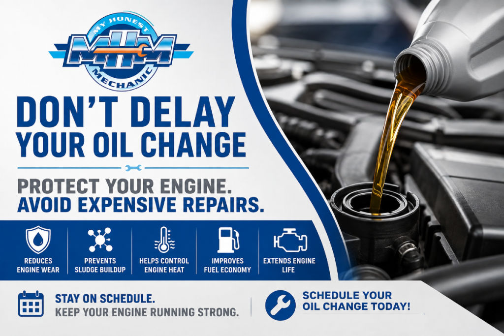 Concord NC oil change