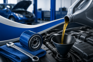 oil change in Concord NC